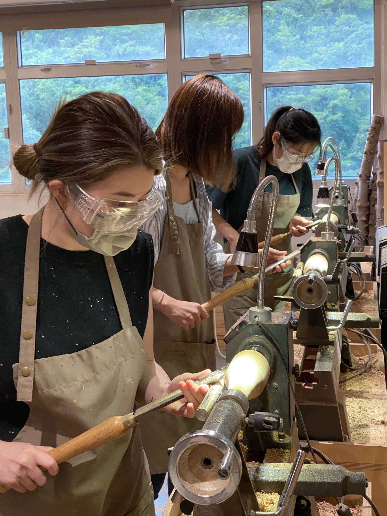 【Sat-Sun恒常班】木花瓶工作坊
