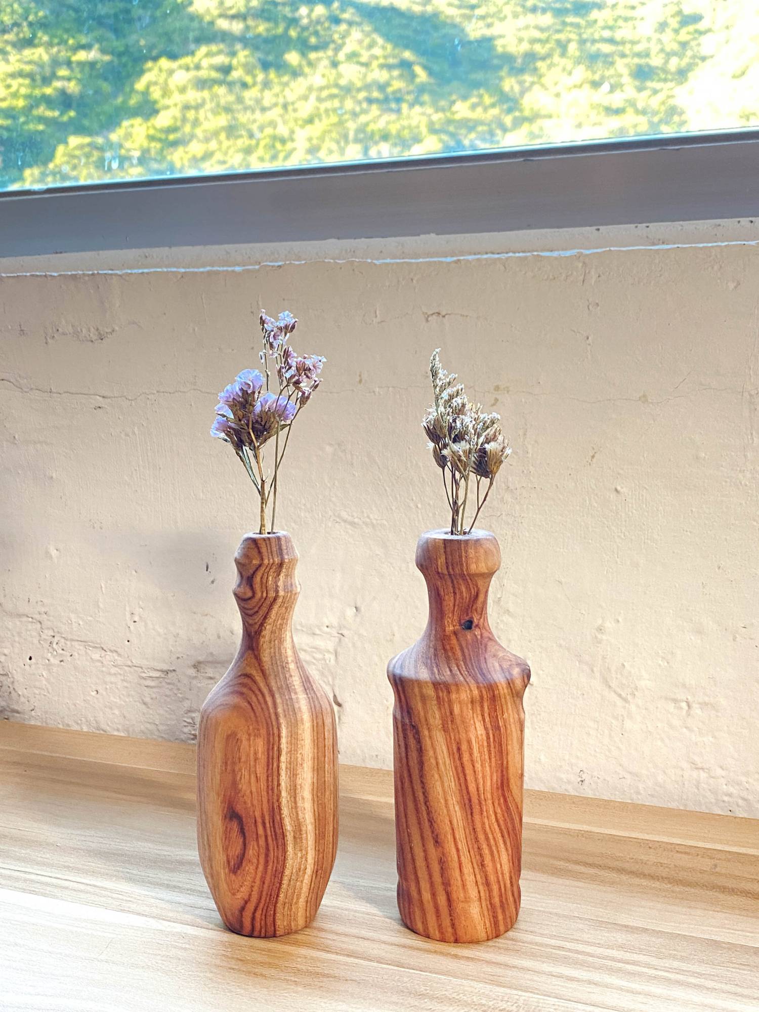 【Sat-Sun恒常班】木花瓶工作坊