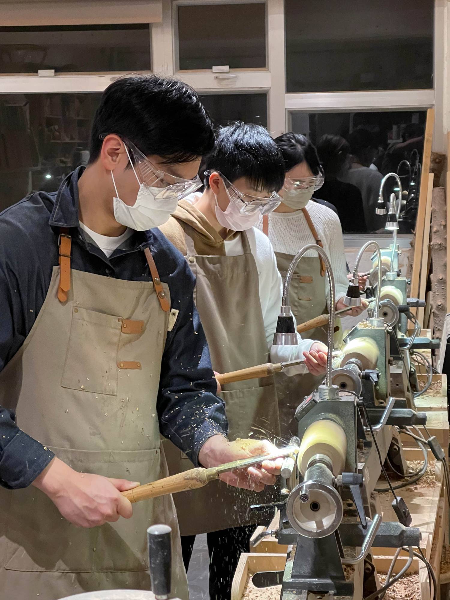 【Sat-Sun恒常班】木花瓶工作坊