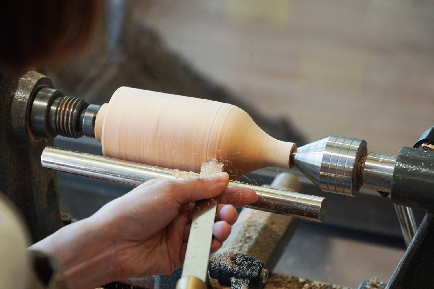 【Deposit】Wooden Vase Workshop