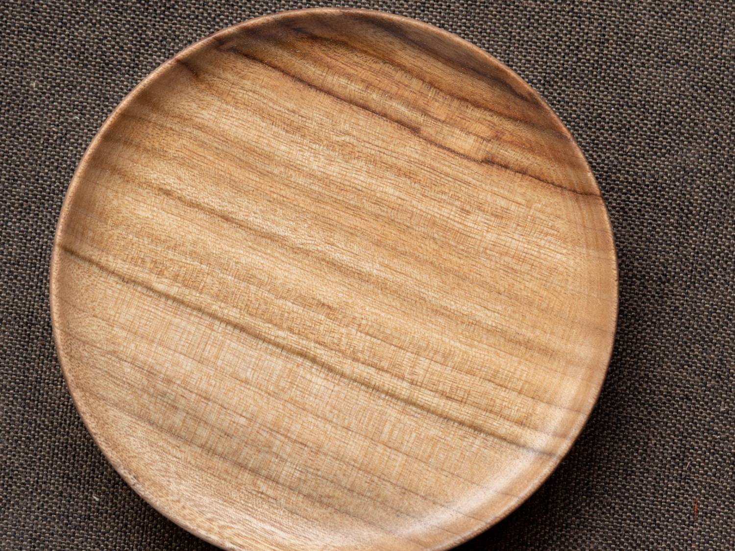 【Deposit】Wooden Plate Workshop
