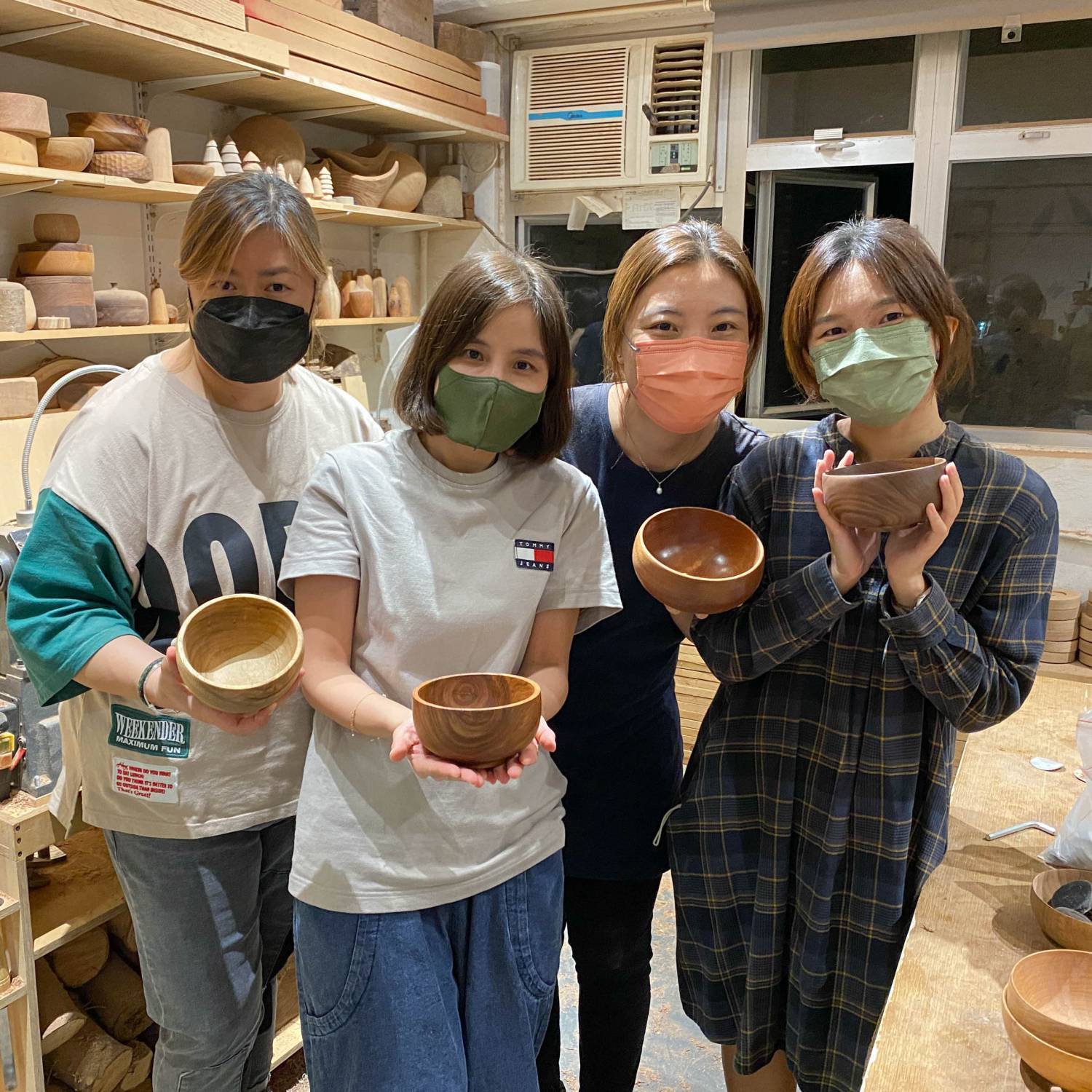 【Deposit】Wooden Bowl Workshop