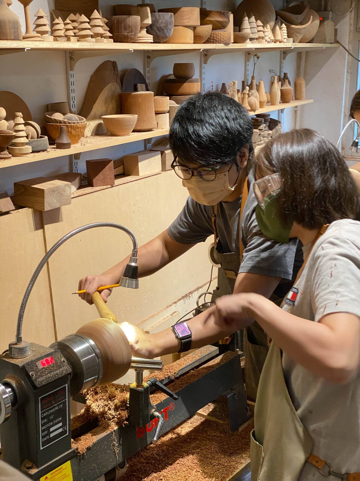 【Deposit】Wooden Bowl Workshop