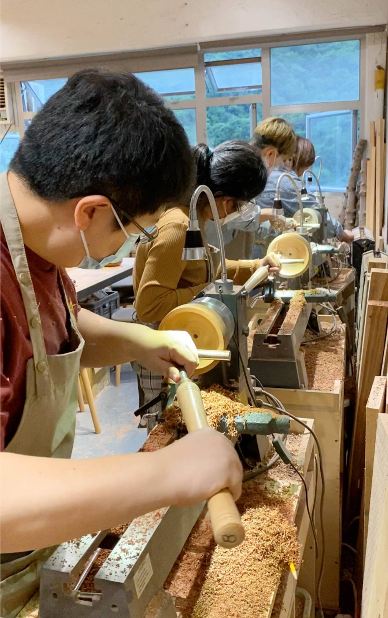 【Deposit】Wooden Bowl Workshop