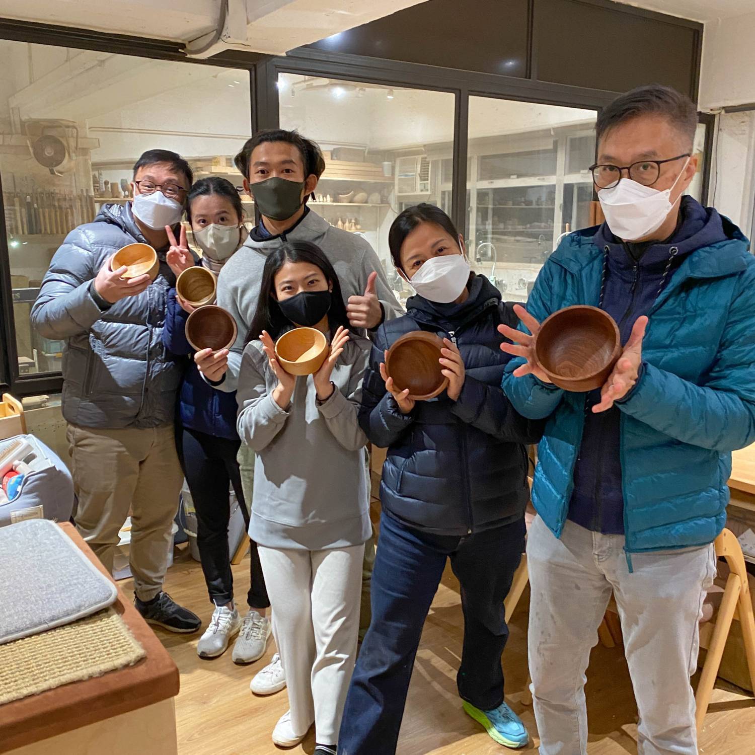 【Deposit】Wooden Bowl Workshop