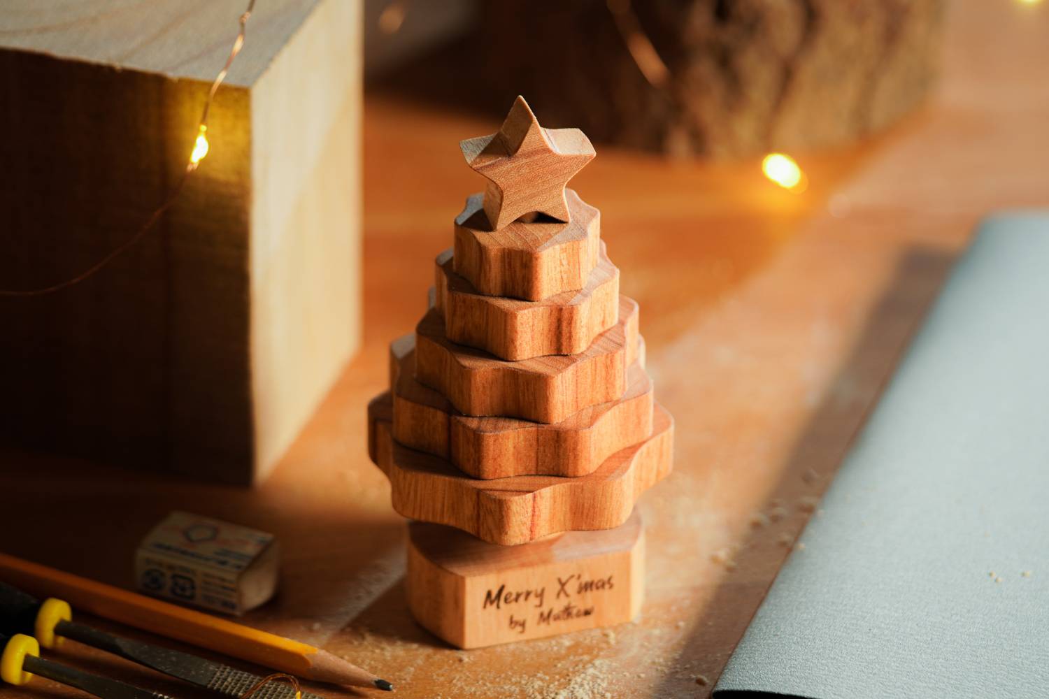 【Wed-Sat自由時段】節日限定-聖誕樹工作坊