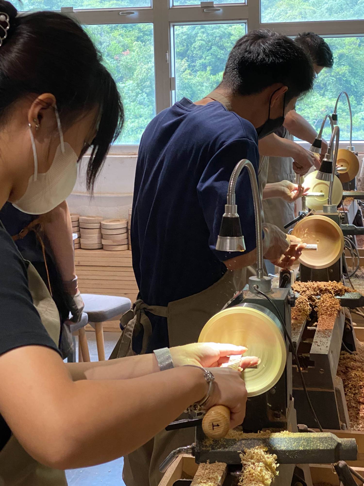 【Deposit】Wooden Plate Workshop