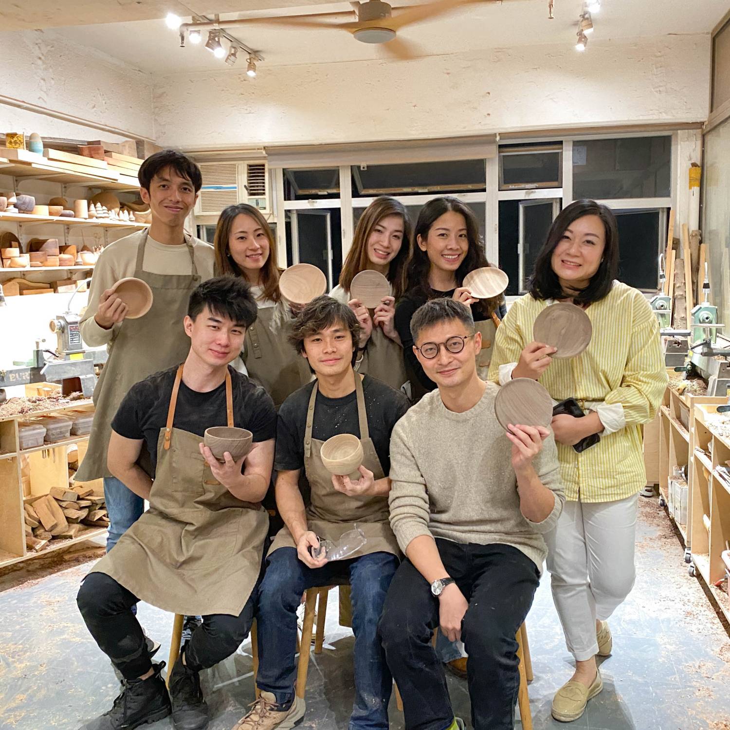 【Deposit】Wooden Plate Workshop