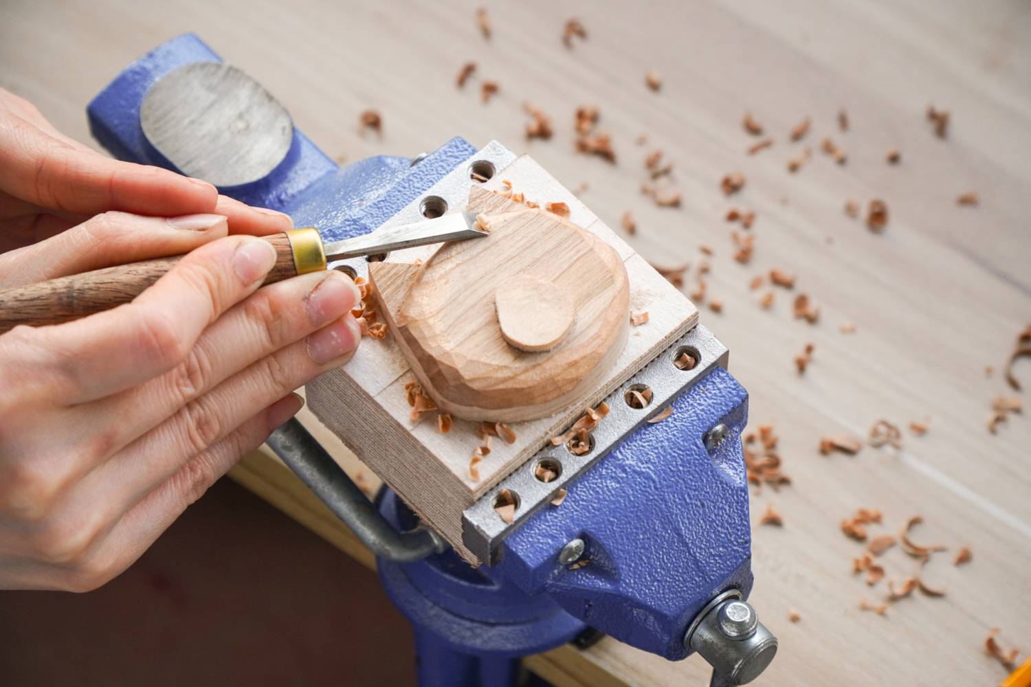 【Wed-Sun自由時段】雕刻襟章工作坊