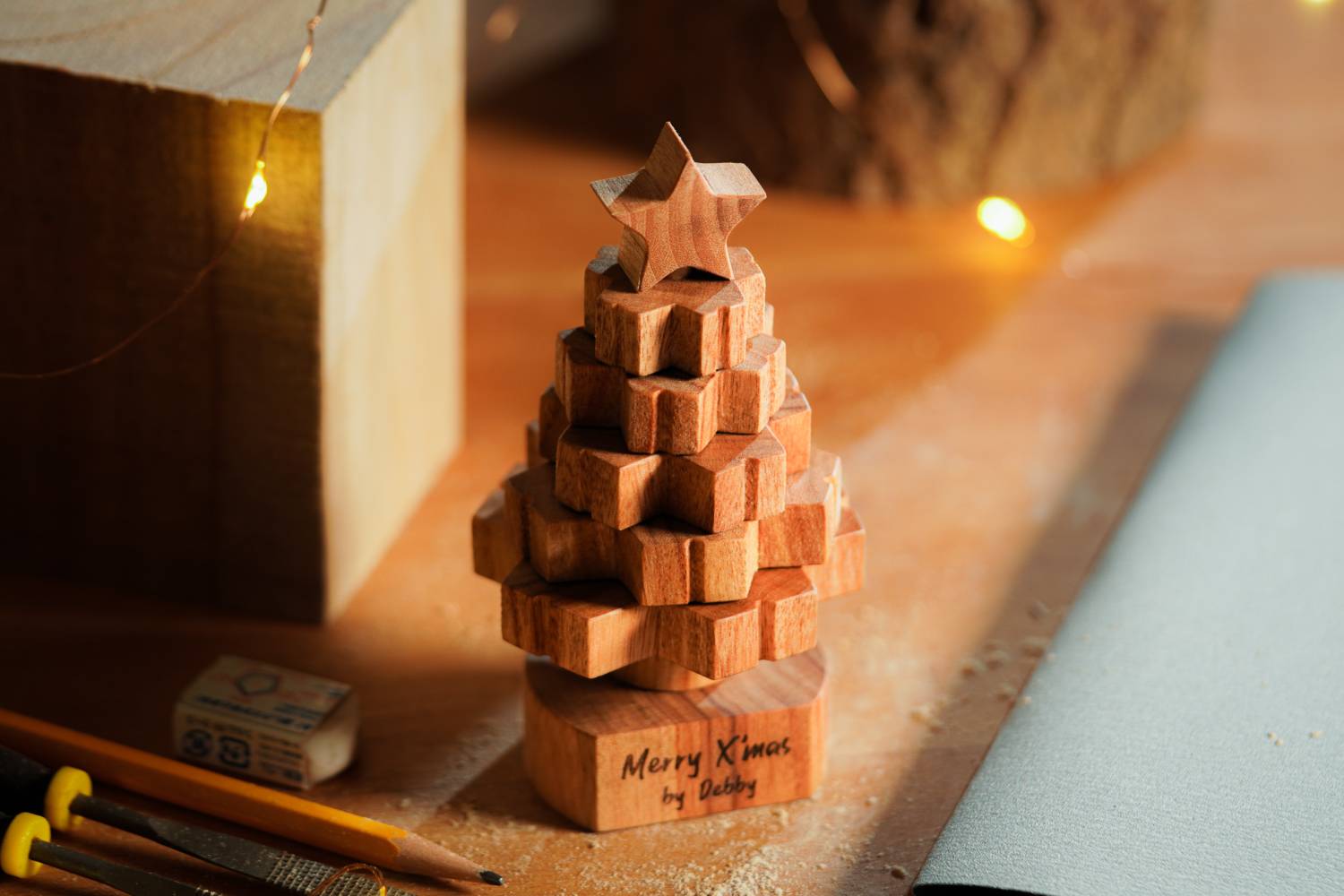 【Wed-Sat自由時段】節日限定-聖誕樹工作坊