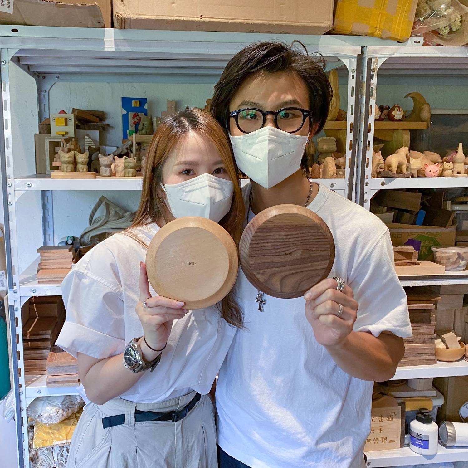 【Deposit】Wooden Plate Workshop