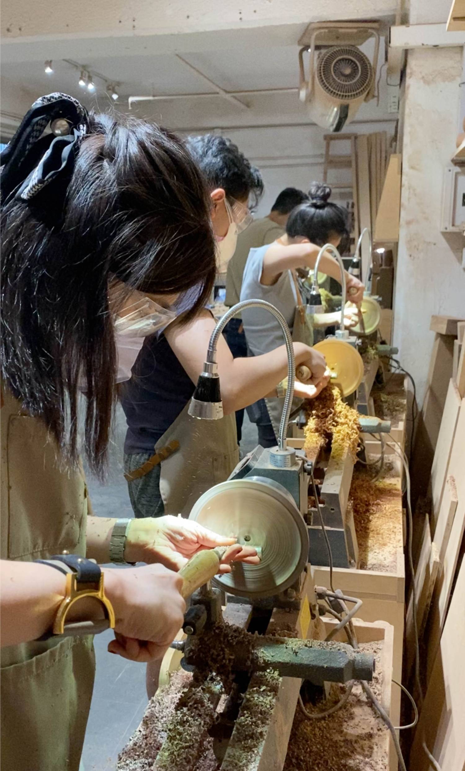 【Deposit】Wooden Plate Workshop