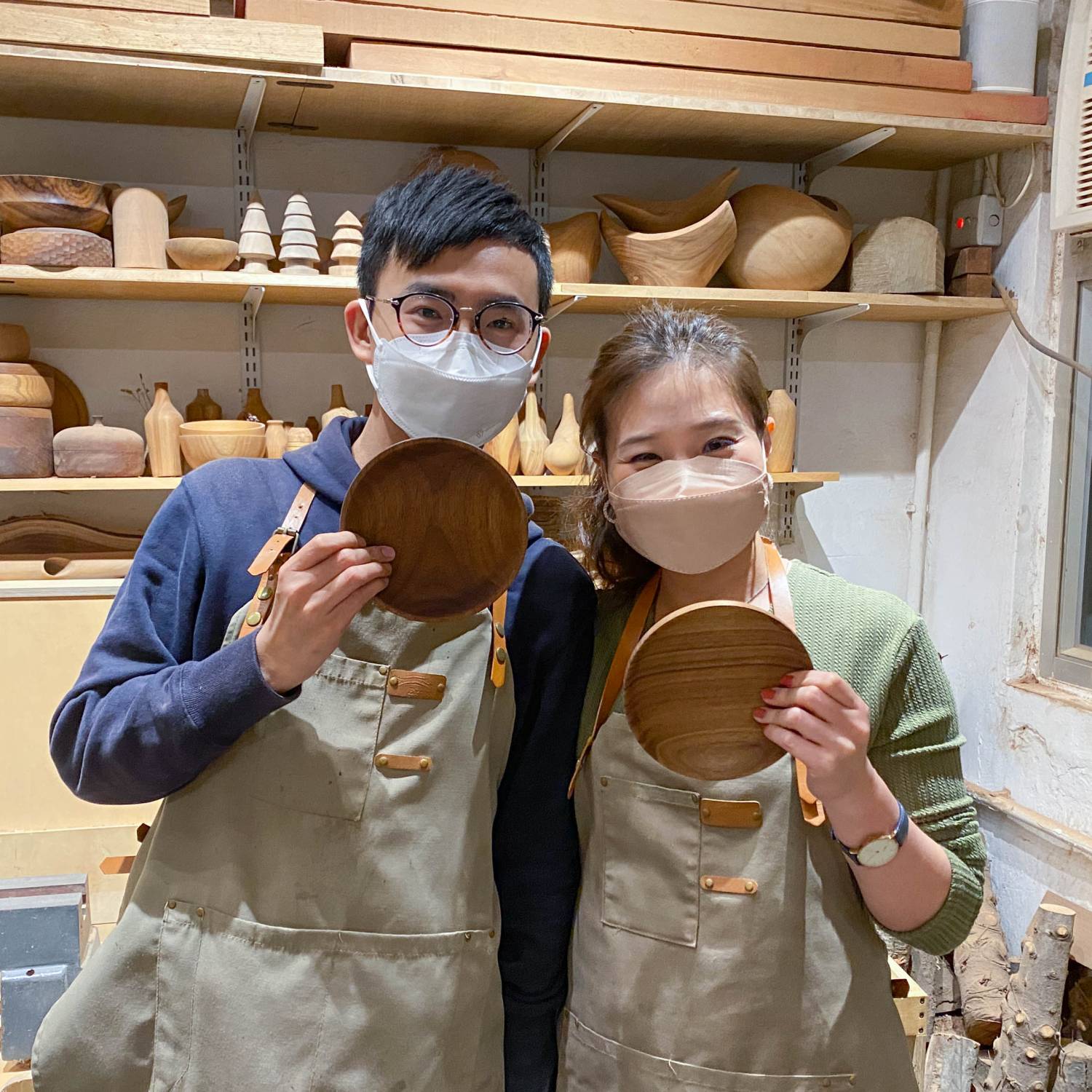 【Deposit】Wooden Plate Workshop