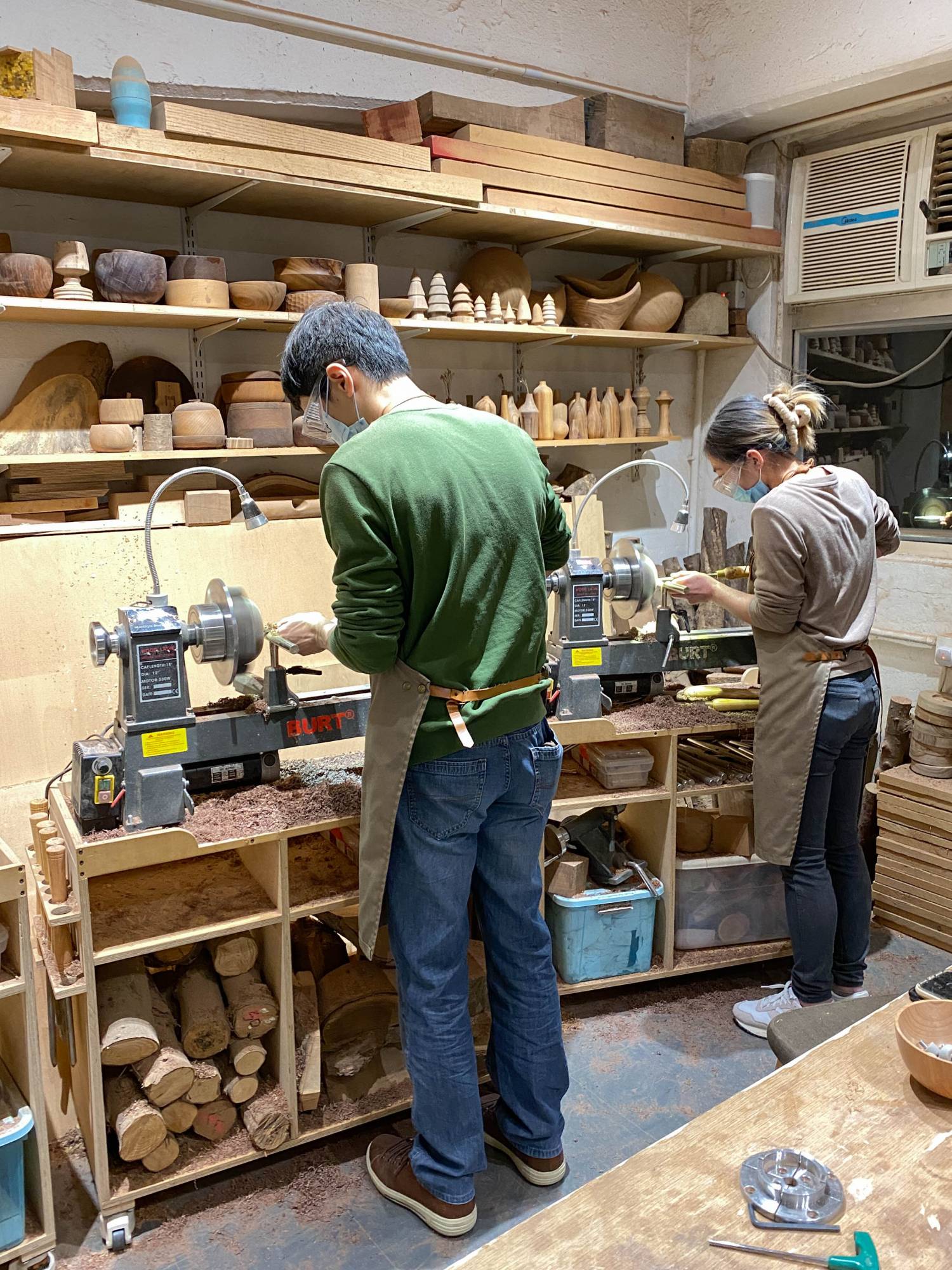 【Deposit】Wooden Plate Workshop