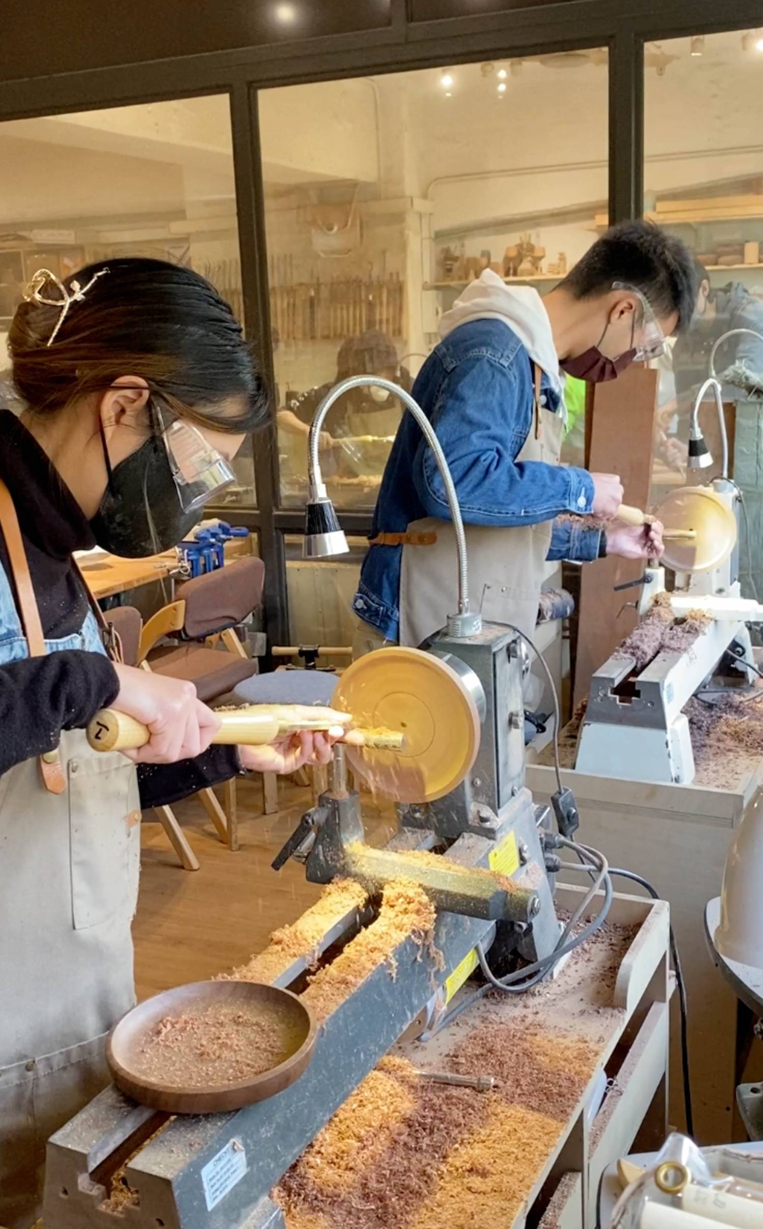 【Deposit】Wooden Plate Workshop